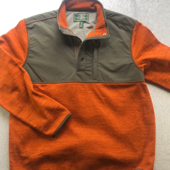 *NWOT* GH Bass 1/4 Zip Workwear Pullover - Picture 1 of 7